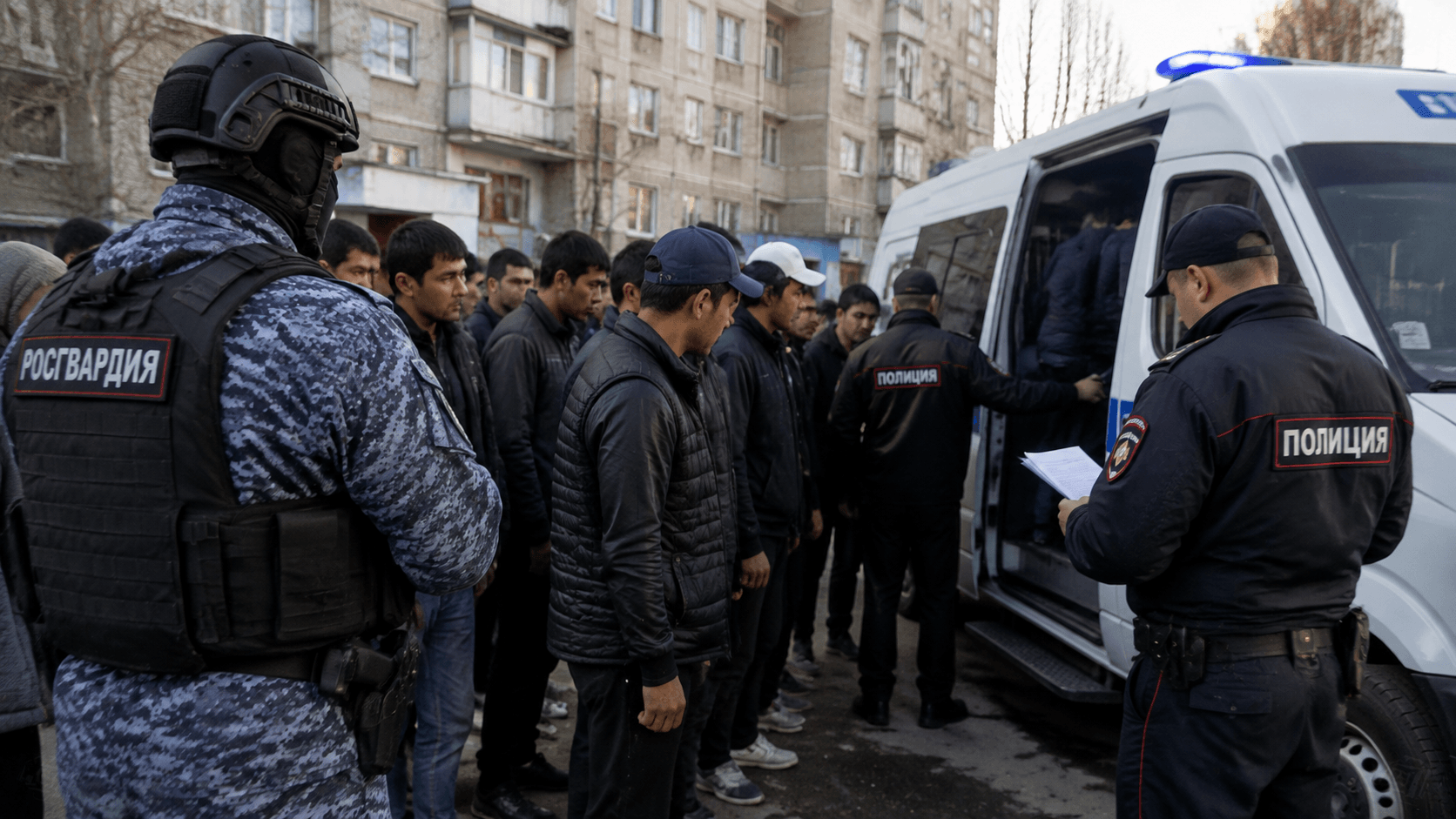 В Ростове-на-Дону возбудили уголовные дела за нарушения в миграционной сфере