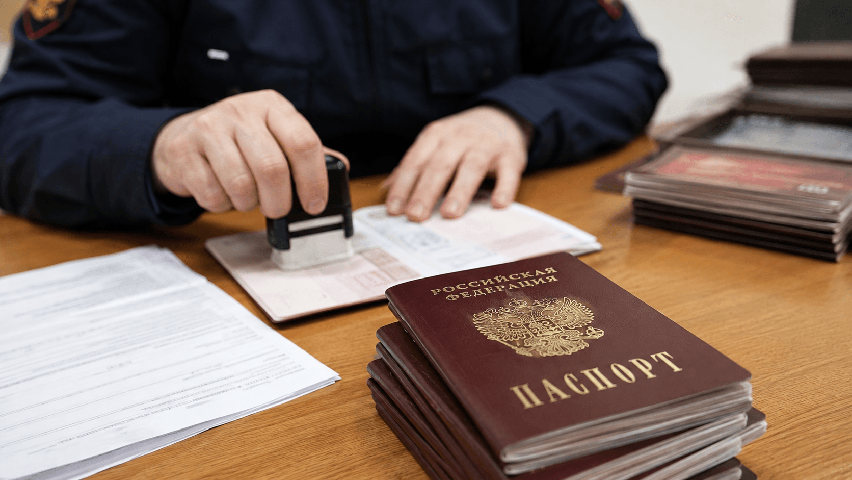 За последний год в России аннулировали 4,5 тысячи паспортов новых граждан