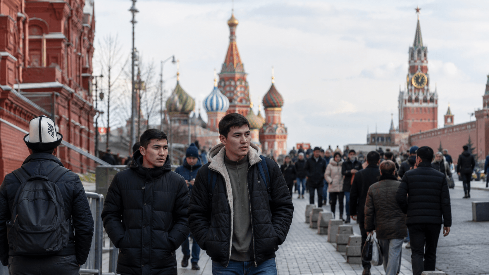 В России находятся более полумиллиона граждан Кыргызстана