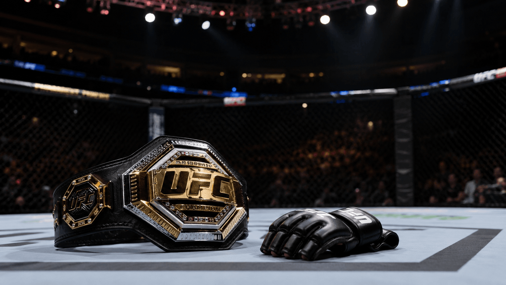 Ислам Махачев защитил пояс UFC и установил рекорд по победным сериям