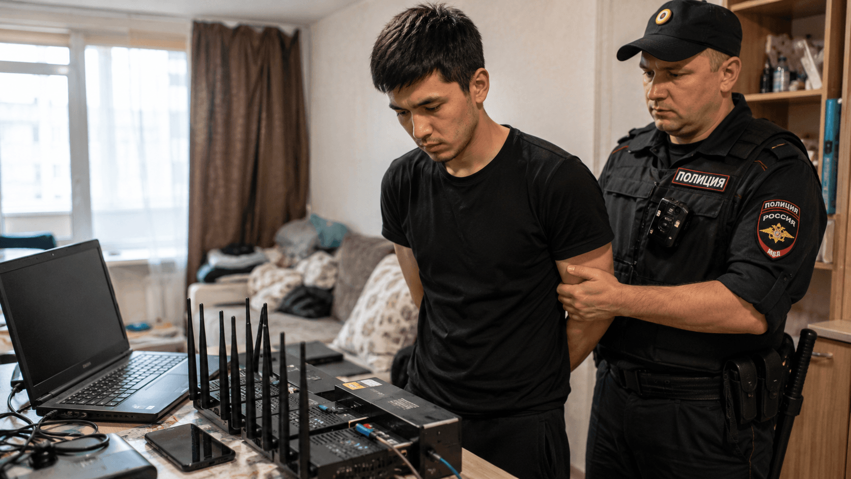 За сим-боксы — под стражу: в Великом Новгороде задержан 20-летний иностранец