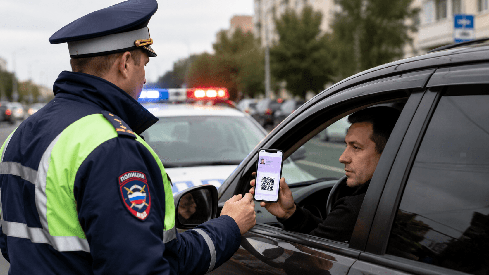 Водителям разрешили предъявлять права и СТС через мессенджер «Макс»