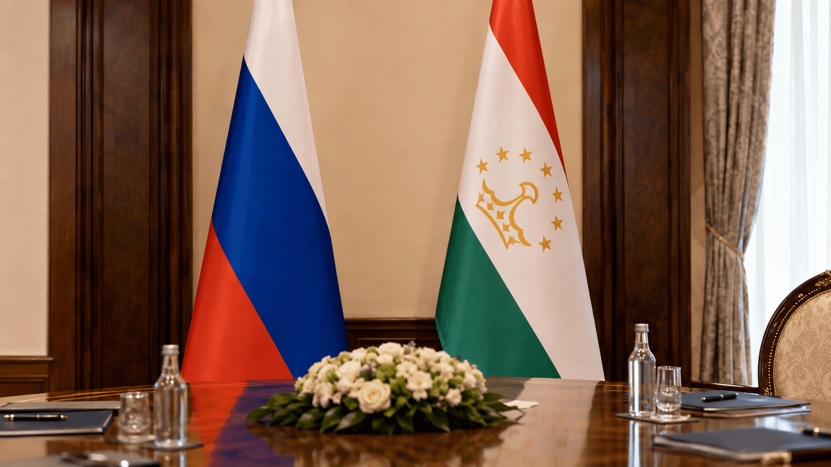 Путин и Рахмон обсудили рост товарооборота и стратегическое партнёрство