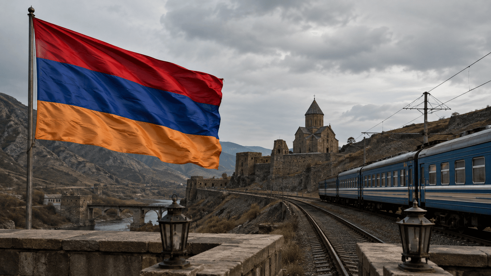 Армения уходит из ОДКБ на пять лет и просит Россию продать железную дорогу