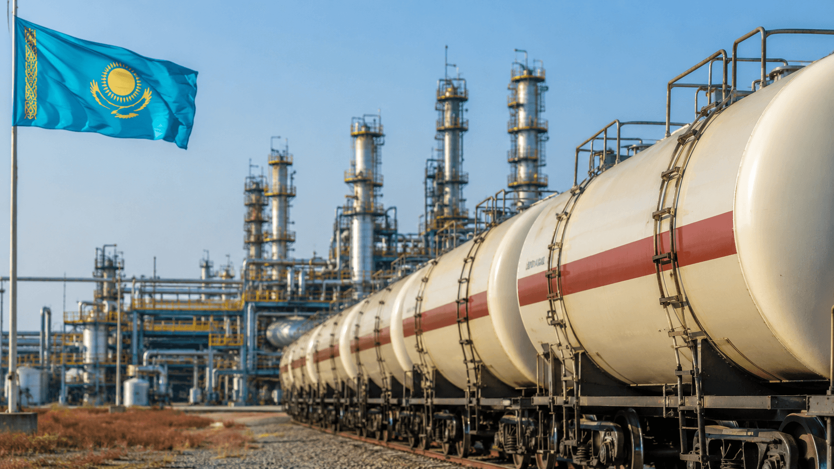 Казахстан будет поставлять в Россию 70% топлива с НПЗ «Конденсат»