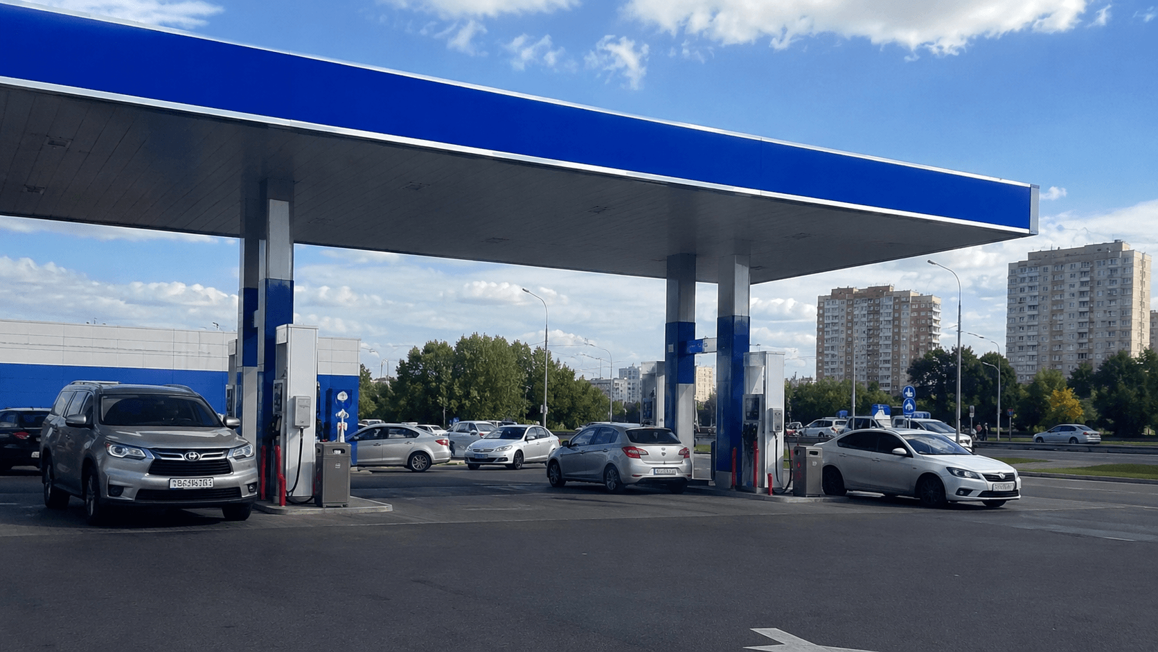 «Давно такого не было»: цены и ситуация на АЗС в столичном регионе 2 сентября