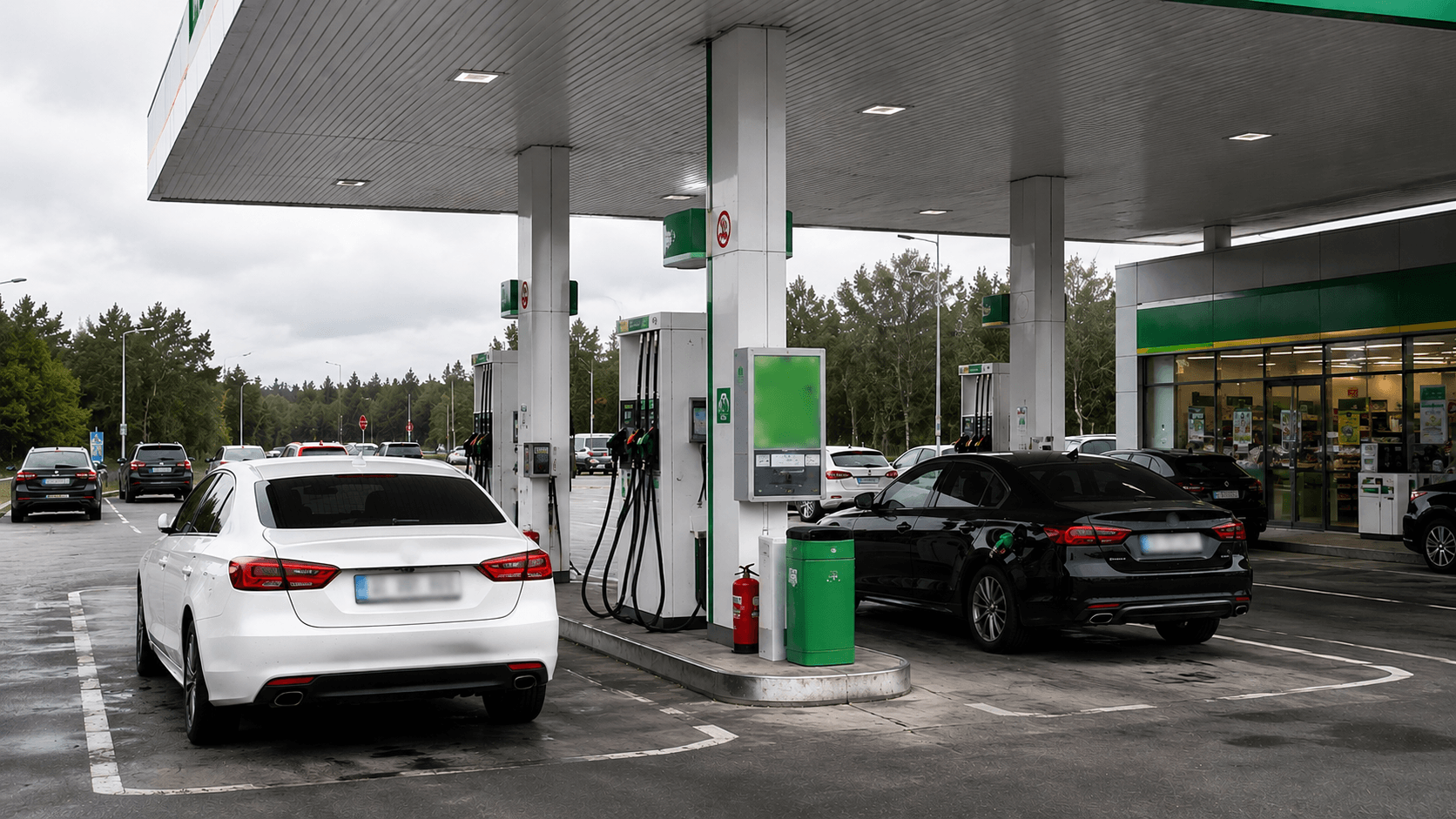 Бензин в Москве заканчивается? Что происходит на АЗС 31 августа и где еще можно заправиться