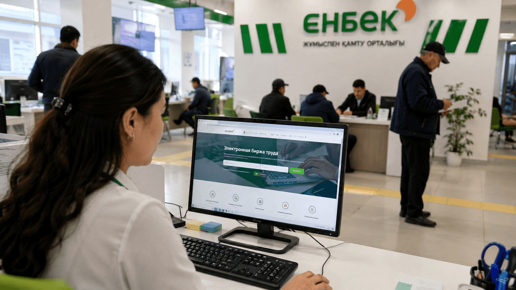 Как в Казахстане будут снимать безработных с учёта: Минтруд разъяснил правила