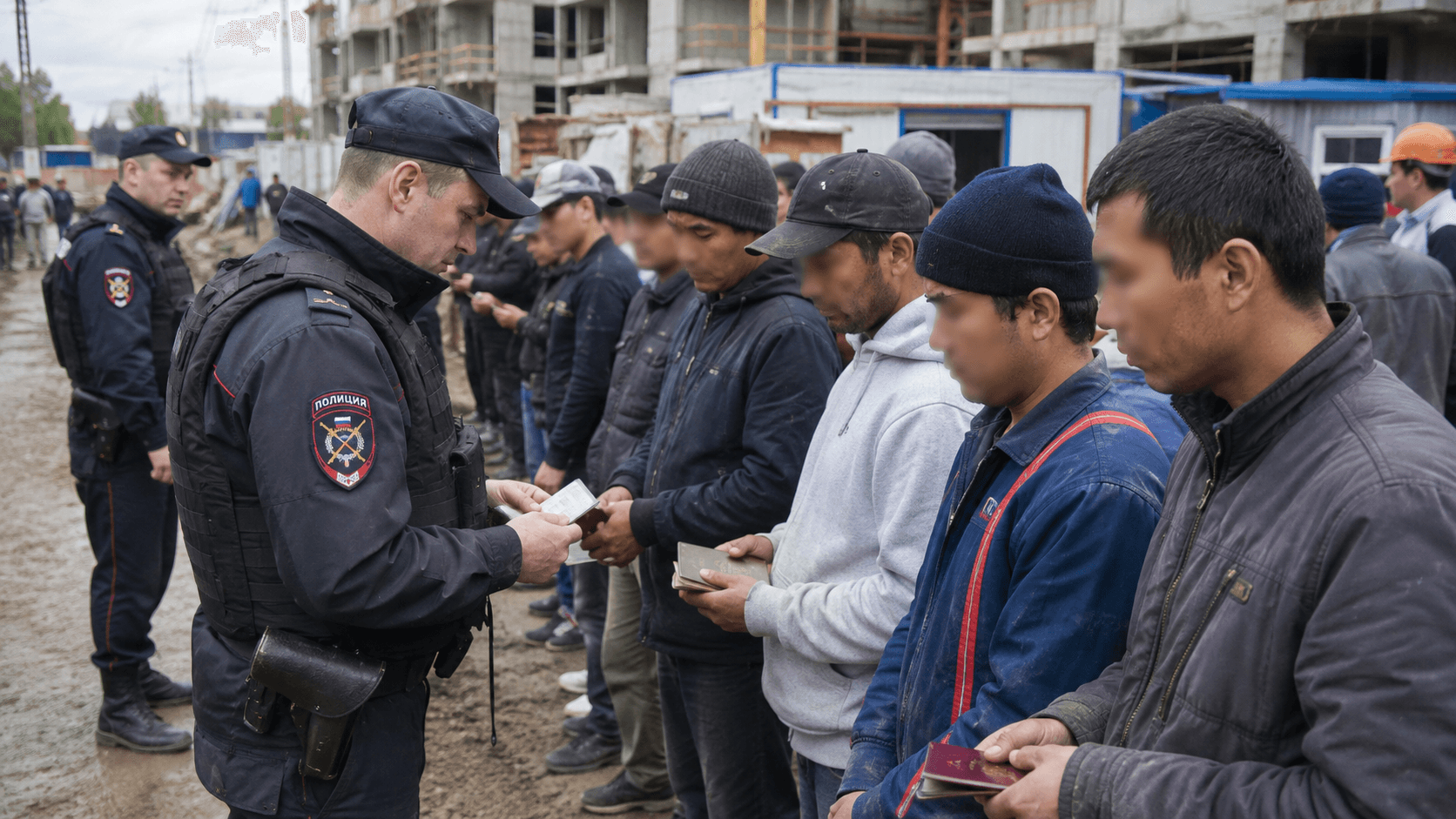 В Подмосковье за один день нашли 148 нелегальных мигрантов