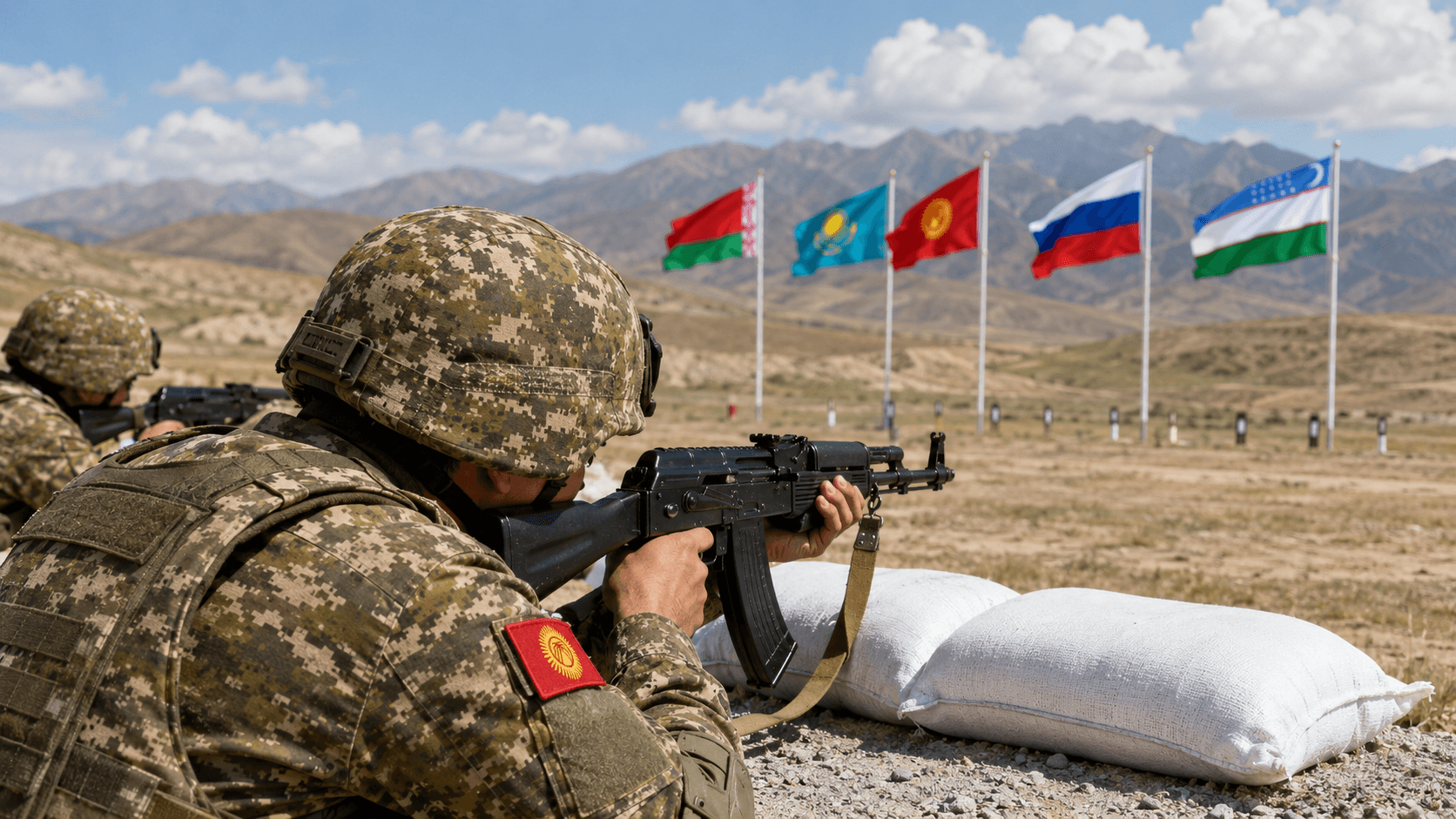 В Кыргызстане стартует чемпионат СНГ по стрельбе среди военнослужащих
