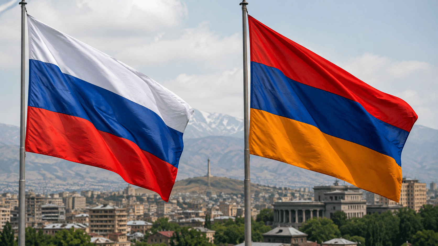 Торговля России и Армении обвалилась на две трети