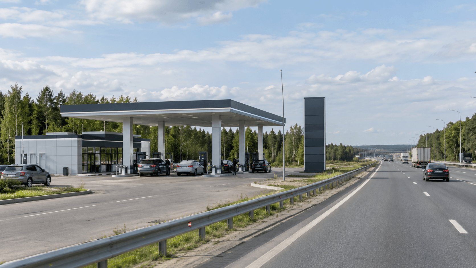 Бензин на трассах Москвы и Подмосковья 6 сентября: цены и наличие