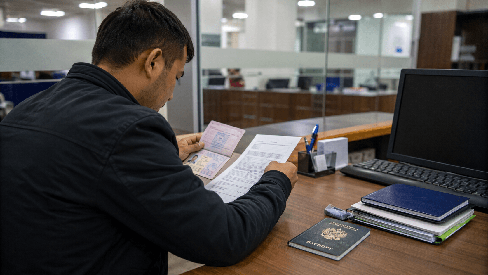 Иностранцам дали совет, как заранее подготовить документы для трудоустройства