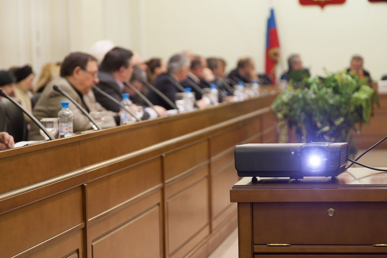 Заседание Думы