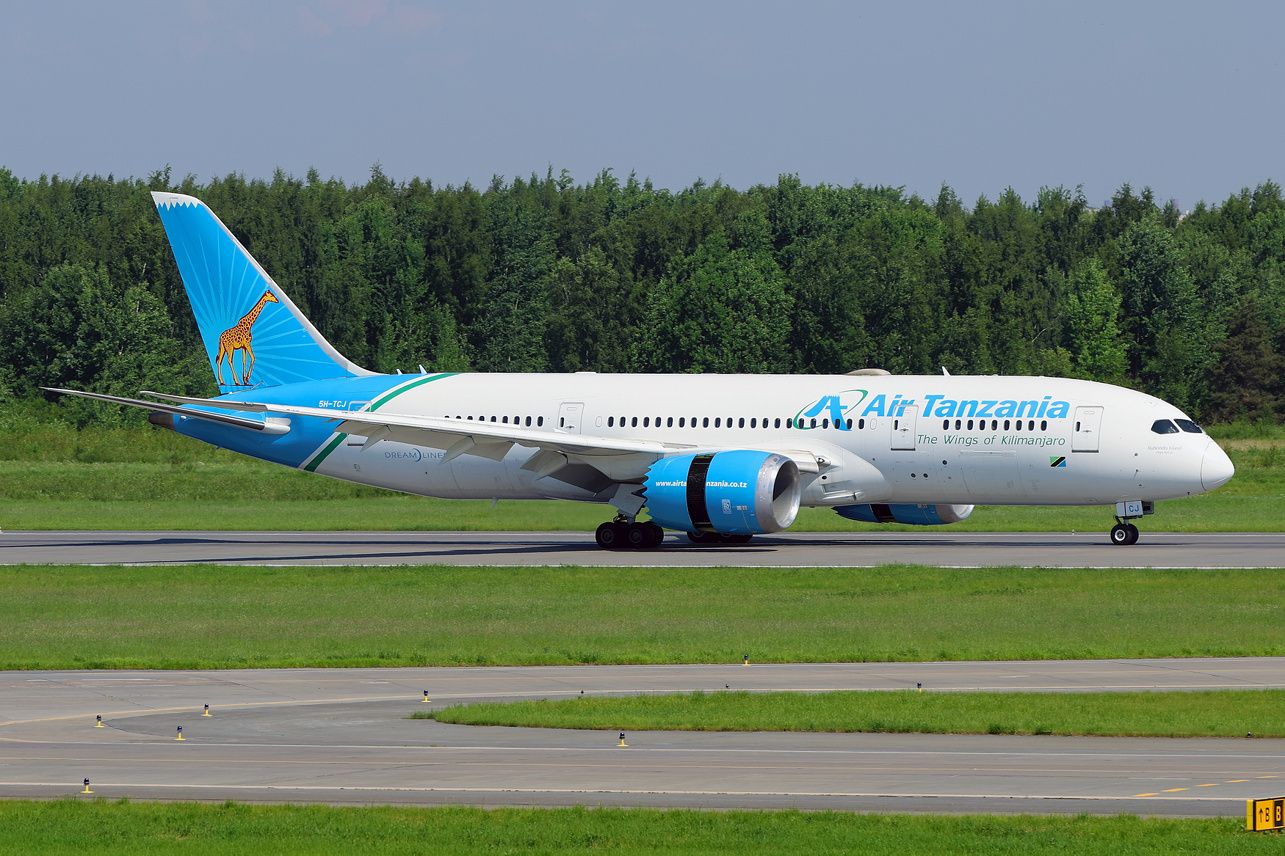 Air Tanzania приостановила полёты в Москву спустя два месяца после запуска
