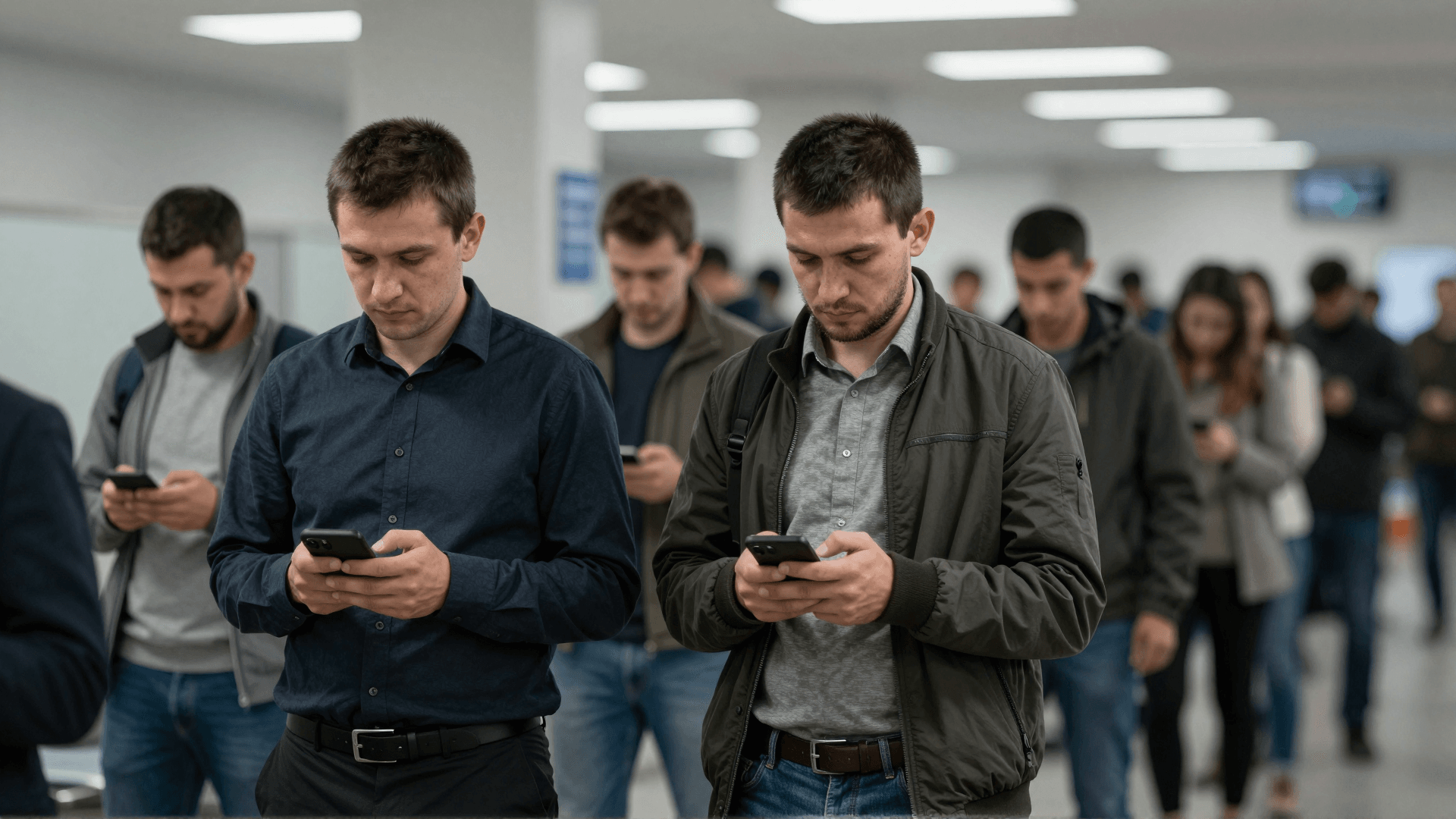 В «Сахарово» объяснили, почему один мигрант проходит очередь быстрее другого