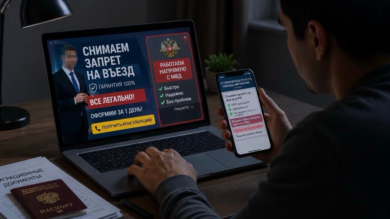 МВД предупреждает: мошенники маскируются под миграционных юристов