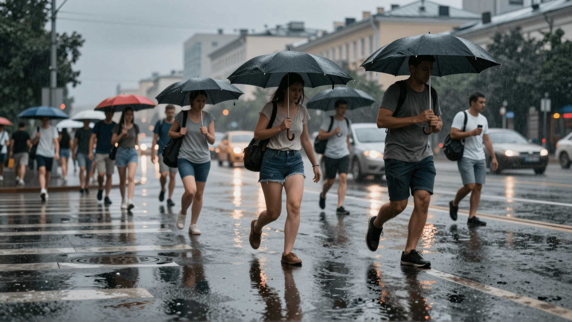 Лето берет паузу. Какая погода будет на следующей неделе