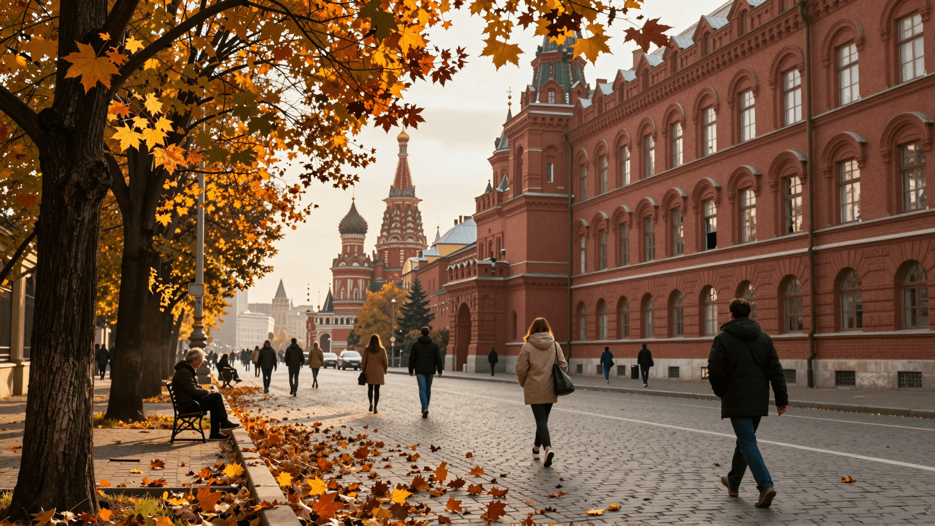 Короткое бабье лето: погода в Москве с 7 по 13 сентября