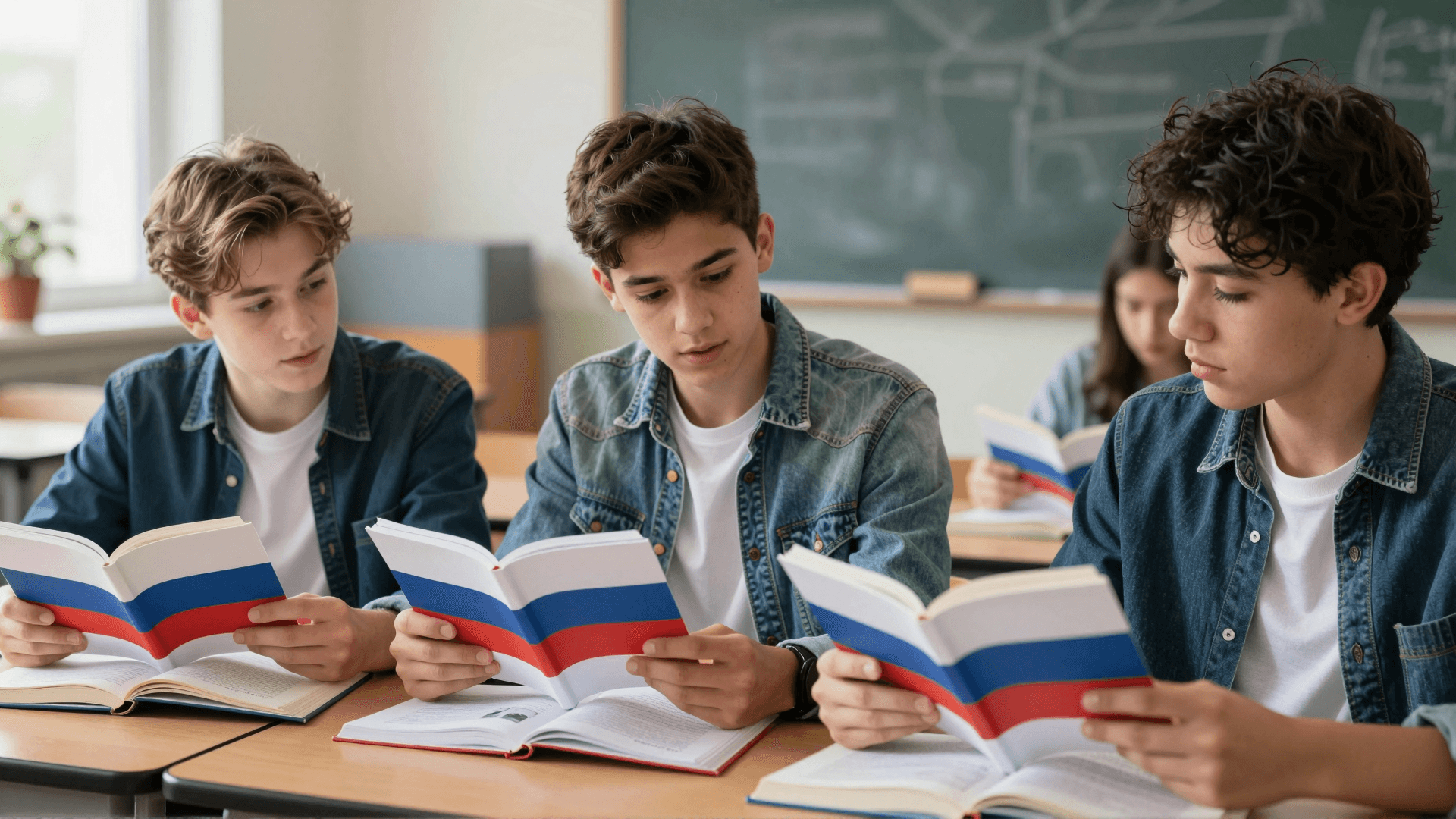 Интерес к русскому языку среди британских школьников вырос вдвое за пять лет