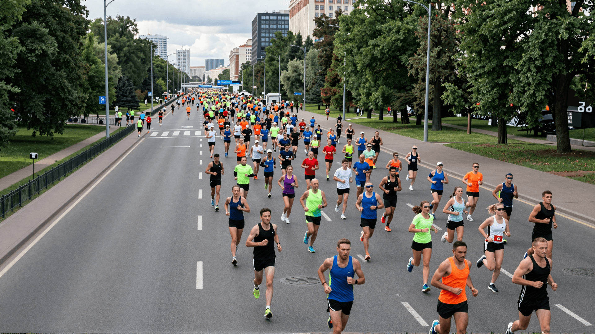 Москва перекроет Садовое кольцо почти на сутки из-за забега