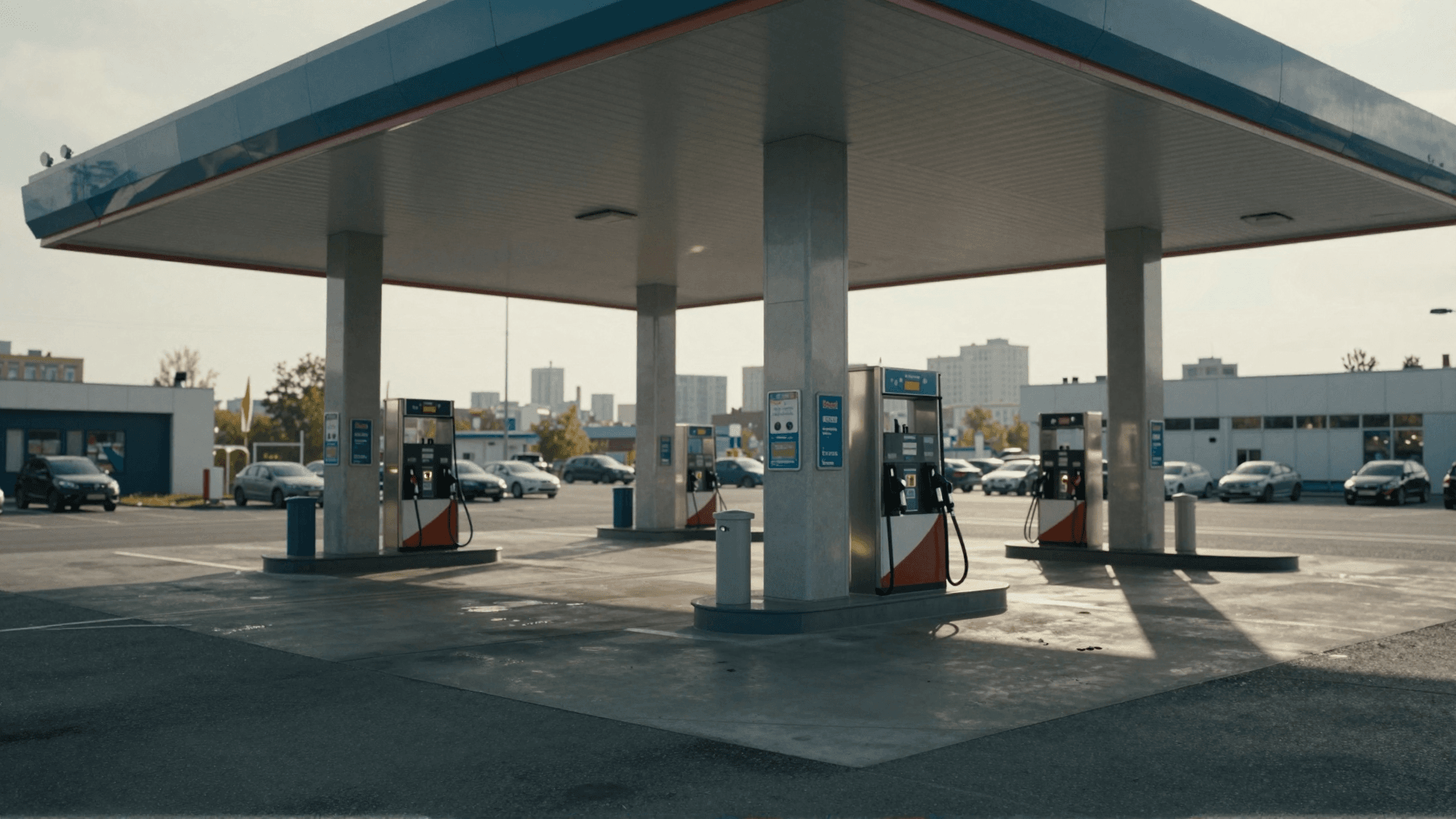 АЗС в Москве и Подмосковье начали ограничивать продажу топлива